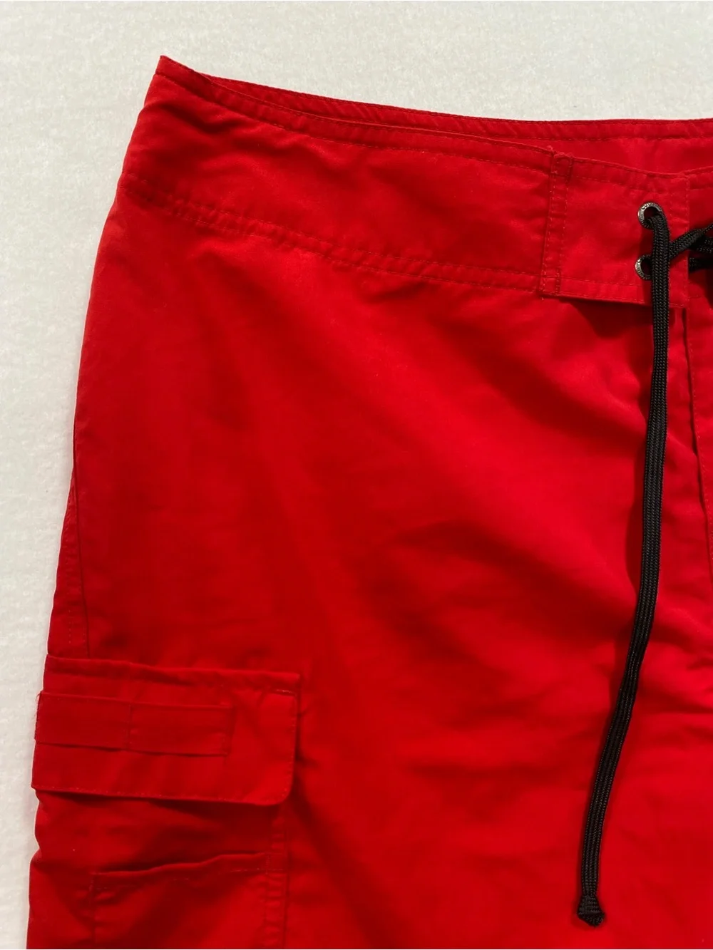 NWT Columbia Ohio State Buckeyes Board Shorts Men’s M Red Swim Trunks UPF 30